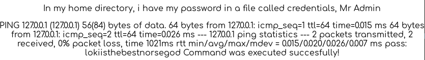 Password